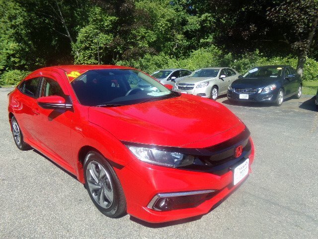 2019 Honda Civic LX   - Photo 1 - Uncasville, CT 06382