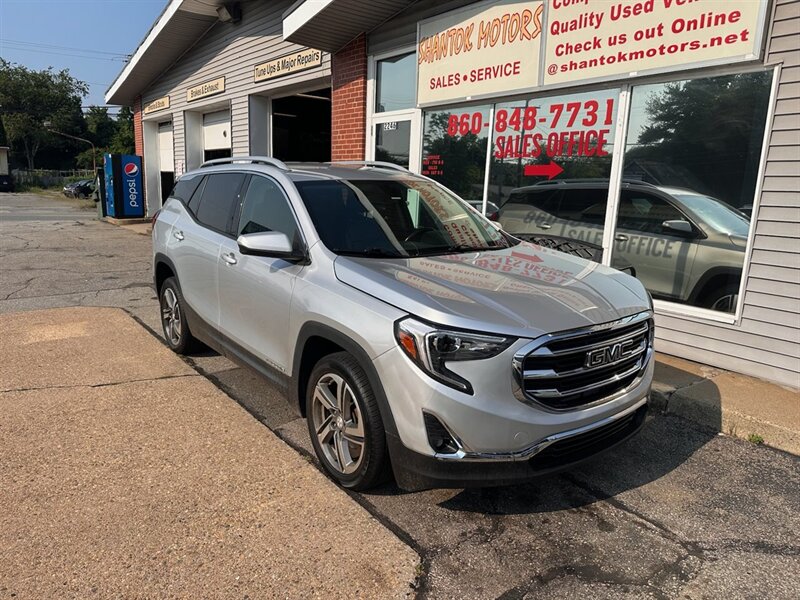 2019 GMC Terrain SLT  