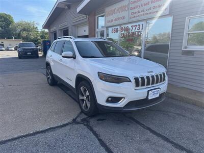 2019 Jeep Cherokee Limited   - Photo 1 - Uncasville, CT 06382