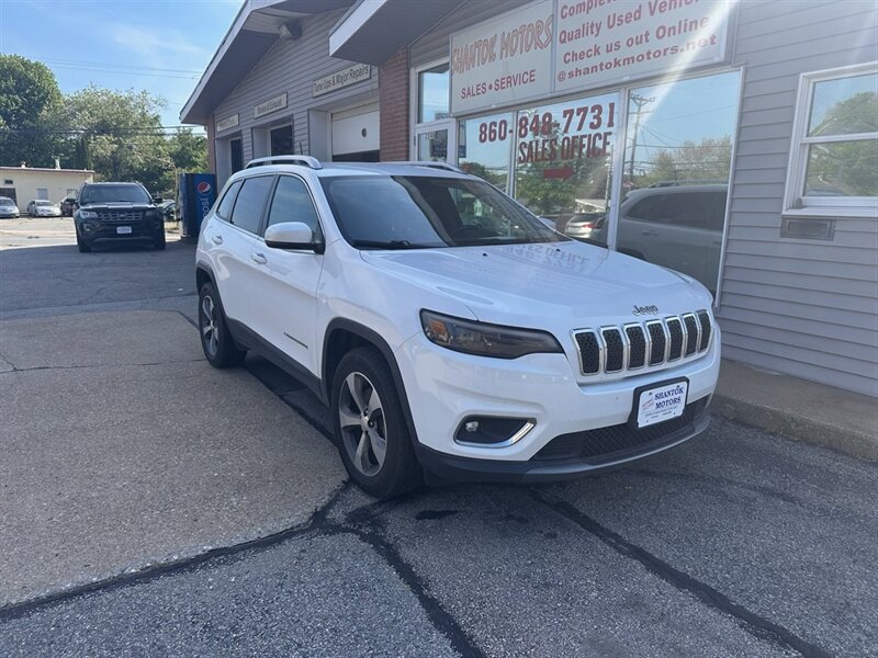 2019 Jeep Cherokee Limited   - Photo 1 - Uncasville, CT 06382