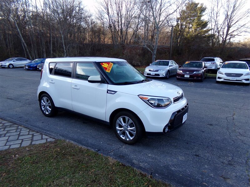 2016 Kia Soul EX Plus  