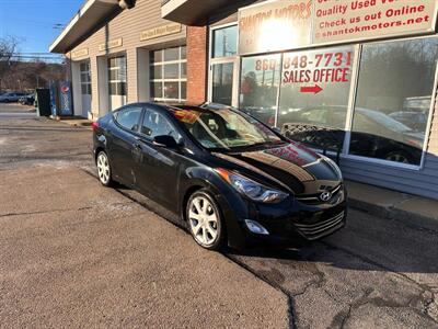 2013 Hyundai ELANTRA Limited w/Navi   - Photo 1 - Uncasville, CT 06382