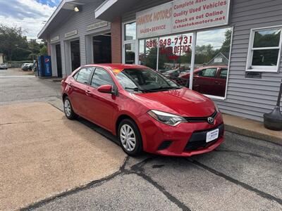 2016 Toyota Corolla LE Sedan