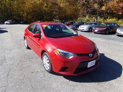2016 Toyota Corolla LE Sedan