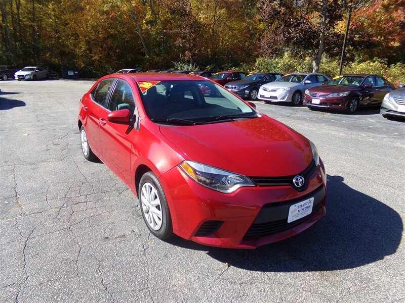2016 Toyota Corolla LE