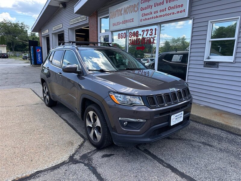 2018 Jeep Compass Latitude  