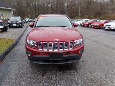 2016 Jeep Compass High Altitude   - Photo 2 - Groton, CT 06340