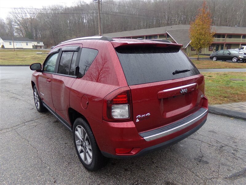 2016 Jeep Compass High Altitude photo 4