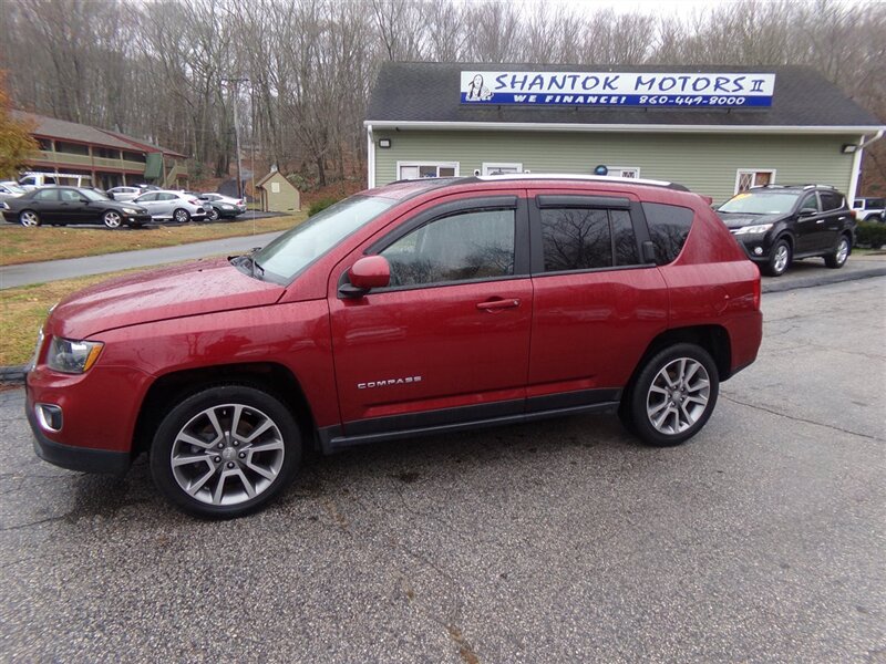 2016 Jeep Compass High Altitude photo 3