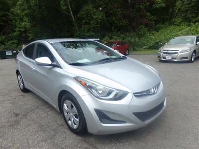 2016 Hyundai ELANTRA SE Sedan