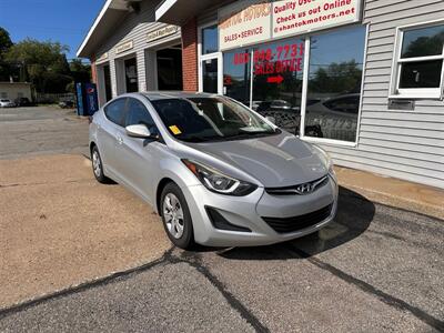 2016 Hyundai ELANTRA SE   - Photo 1 - Uncasville, CT 06382