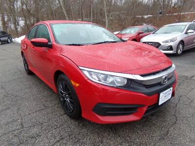 2017 Honda Civic LX Sedan