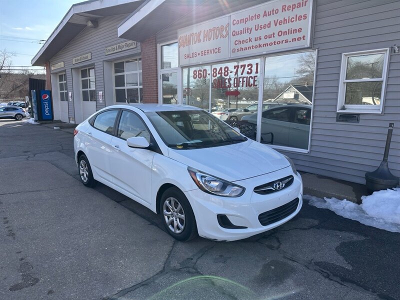 2014 Hyundai ACCENT GLS   - Photo 1 - Uncasville, CT 06382