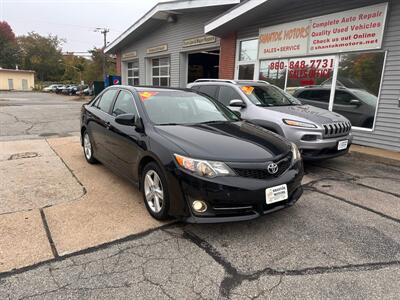 2012 Toyota Camry SE   - Photo 1 - Groton, CT 06340