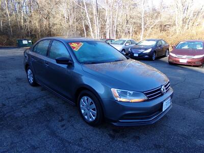 2016 Volkswagen Jetta 1.4T S Sedan