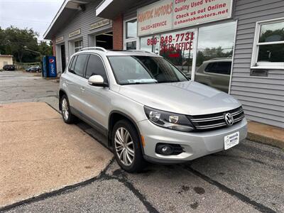 2013 Volkswagen Tiguan S 4Motion   - Photo 1 - Uncasville, CT 06382