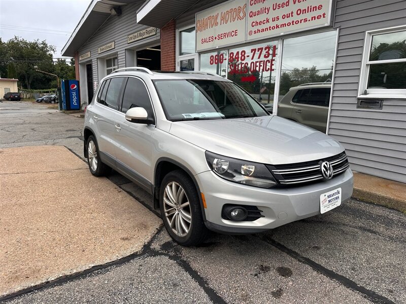 2013 Volkswagen Tiguan S 4Motion   - Photo 1 - Uncasville, CT 06382