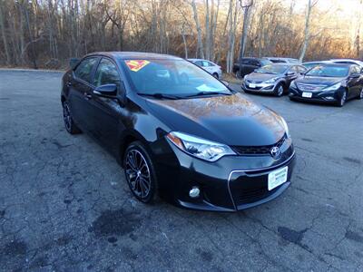 2015 Toyota Corolla S Sedan