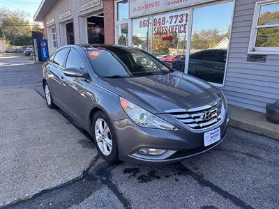 2013 Hyundai SONATA Limited   - Photo 1 - Uncasville, CT 06382