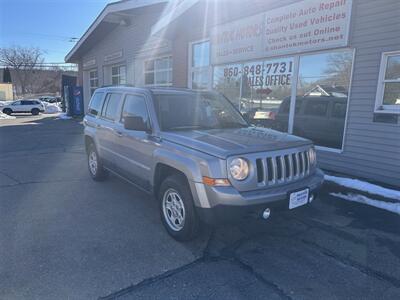 2017 Jeep Patriot Sport   - Photo 1 - Uncasville, CT 06382