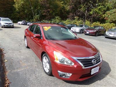 2013 Nissan Altima 2.5 SL Sedan