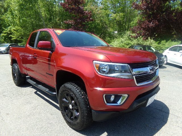 2016 Chevrolet Colorado 4WD LT Extended Cab's photo