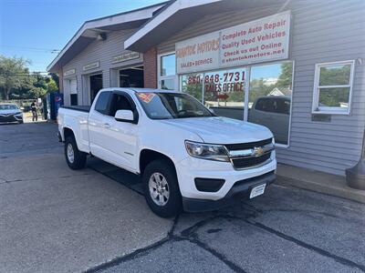 2017 Chevrolet Colorado Work Truck   - Photo 1 - Uncasville, CT 06382