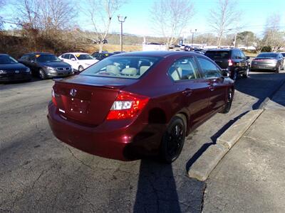 2012 Honda Civic EX   - Photo 7 - Uncasville, CT 06382