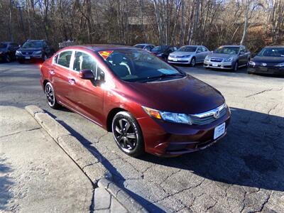 2012 Honda Civic EX   - Photo 1 - Uncasville, CT 06382