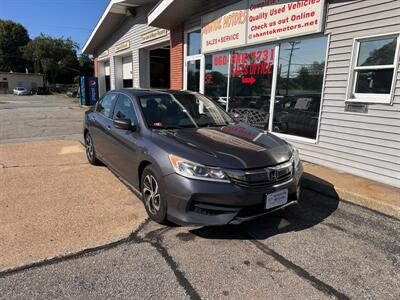 2017 Honda Accord LX - Photo 1 - Uncasville, CT 06382