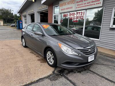 2014 Hyundai SONATA GLS   - Photo 1 - Uncasville, CT 06382
