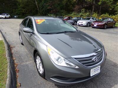 2014 Hyundai SONATA GLS Sedan