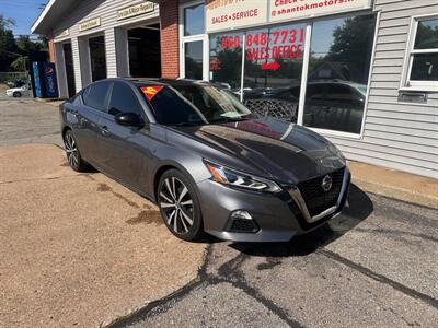 2019 Nissan Altima 2.5 SR   - Photo 1 - Uncasville, CT 06382