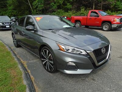 2019 Nissan Altima 2.5 SR Sedan