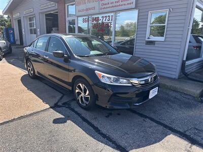 2017 Honda Accord LX w/Honda Sensing - Photo 1 - Uncasville, CT 06382