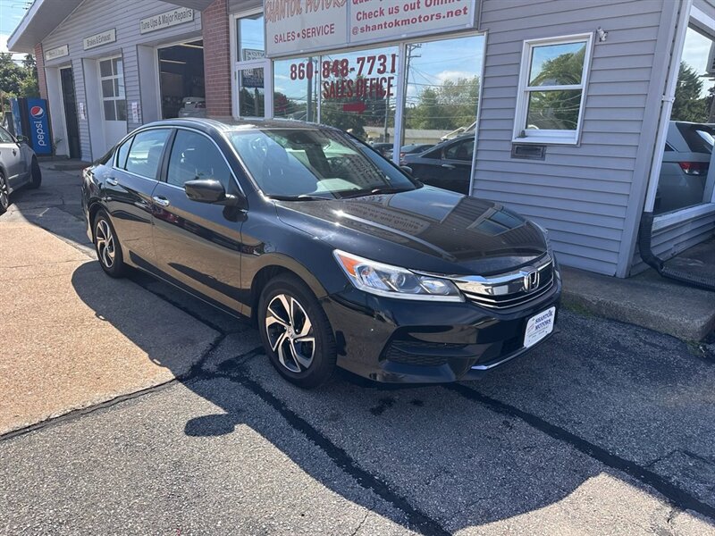 2017 Honda Accord LX w/Honda Sensing   - Photo 1 - Uncasville, CT 06382