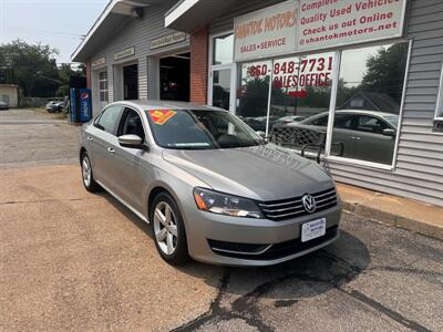 2013 Volkswagen Passat SE PZEV   - Photo 1 - Uncasville, CT 06382