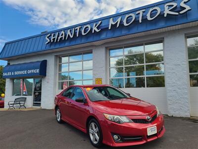 2013 Toyota Camry SE   - Photo 1 - Groton, CT 06340