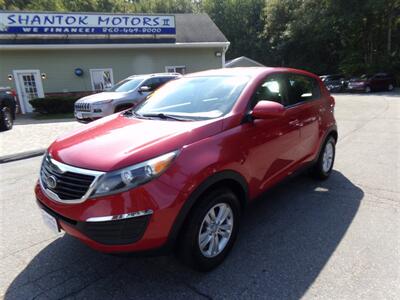 2011 Kia Sportage LX   - Photo 3 - Groton, CT 06340