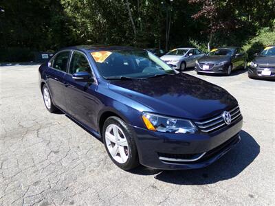 2013 Volkswagen Passat SE PZEV   - Photo 1 - Manchester, CT 06040