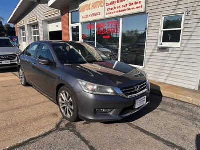 2015 Honda Accord Sport - Photo 1 - Uncasville, CT 06382
