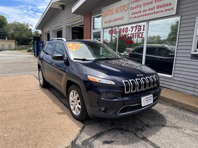 2014 Jeep Cherokee Limited   - Photo 1 - Uncasville, CT 06382