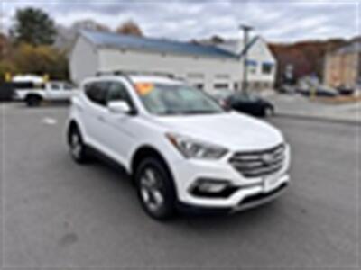 2017 Hyundai SANTA FE Sport 2.4L  