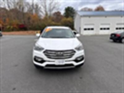 2017 Hyundai SANTA FE Sport 2.4L  