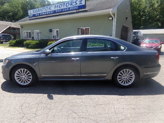 2017 Volkswagen Passat 1.8T SE - Photo 4 - Groton, CT 06340
