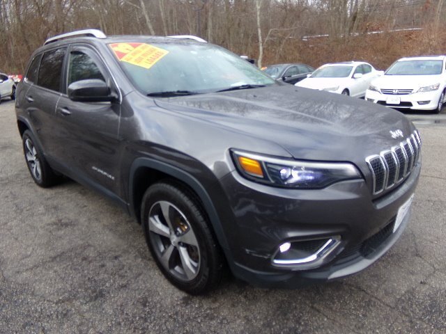 2019 Jeep Cherokee