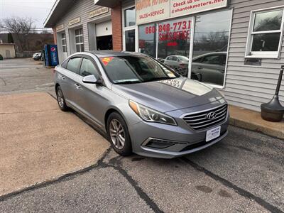 2015 Hyundai SONATA SE   - Photo 1 - Uncasville, CT 06382