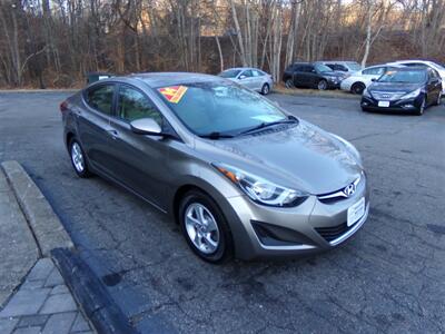 2014 Hyundai ELANTRA SE   - Photo 1 - Uncasville, CT 06382