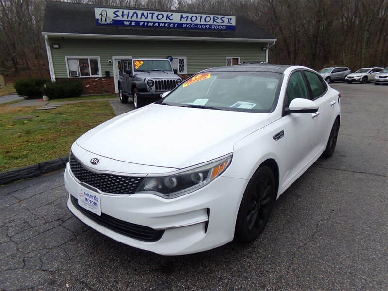 2016 Kia Optima EX Tech - Photo 3 - Groton, CT 06340