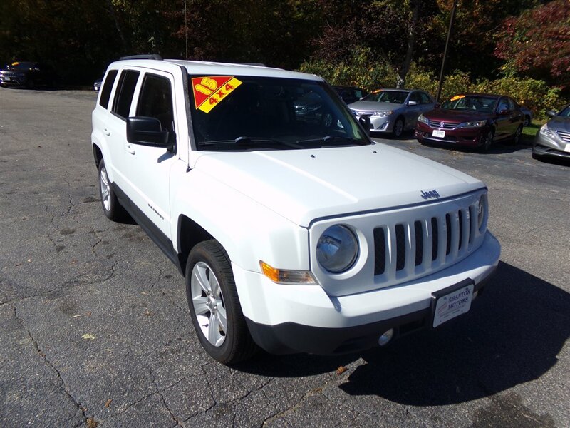 2015 Jeep Patriot Latitude